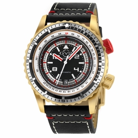 GV2 by Gevril 3510 Contasecondi Mens Automatic Watch