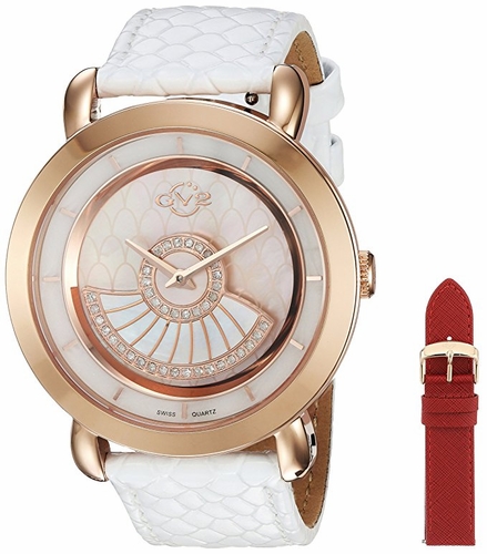 GV2 by Gevril 3601 Catania Ladies Quartz Watch