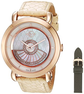 GV2 by Gevril 3604 Catania Ladies Quartz Watch