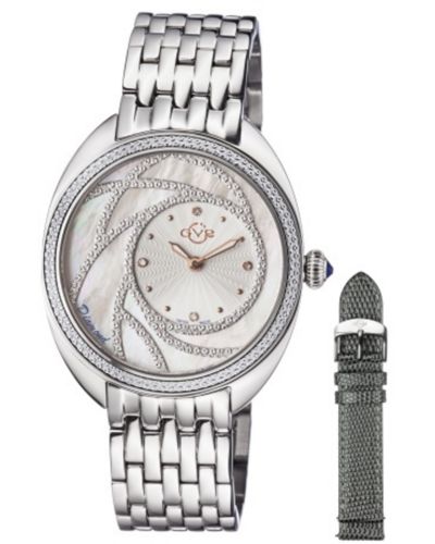 GV2 by Gevril 3700 Ancona Ladies Quartz Watch