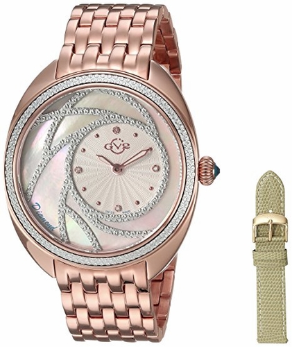 GV2 by Gevril 3701 Ancona Ladies Quartz Watch
