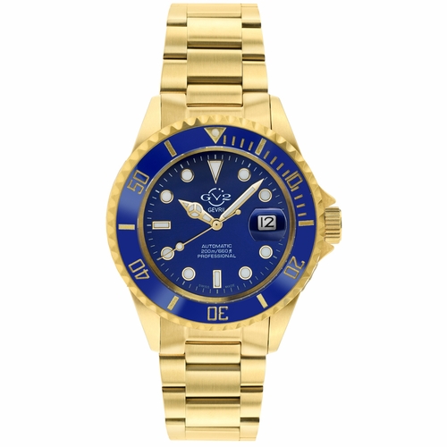 GV2 by Gevril 42223 Liguria Mens Automatic Watch