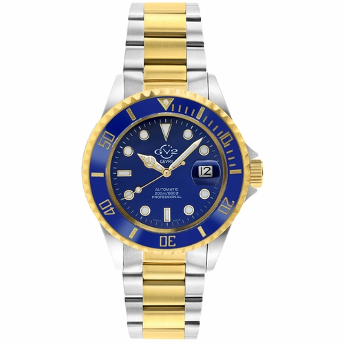 GV2 by Gevril 42253 Liguria Mens Automatic Watch