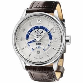 GV2 by Gevril 42301 Giromondo Mens Quartz Watch
