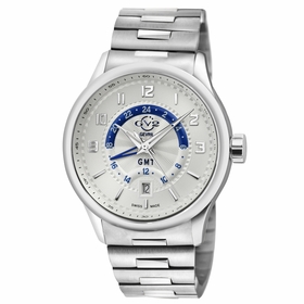 GV2 by Gevril 42301B Giromondo Mens Quartz Watch