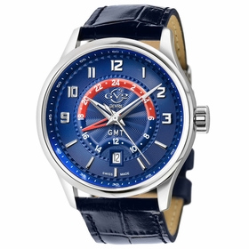 GV2 by Gevril 42302 Giromondo Mens Quartz Watch