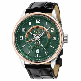 GV2 by Gevril 42304 Giromondo Mens Quartz Watch