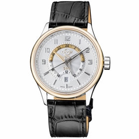 GV2 by Gevril 42307 Giromondo Mens Quartz Watch