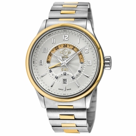 GV2 by Gevril 42307B Giromondo Mens Quartz Watch