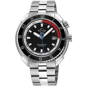 GV2 by Gevril 42402 Squalo Mens Chronograph Automatic Watch