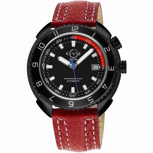 GV2 by Gevril 42403.L4 Squalo Mens Automatic Watch