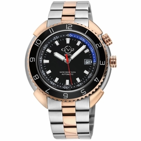 GV2 by Gevril 42404 Squalo Mens Chronograph Automatic Watch
