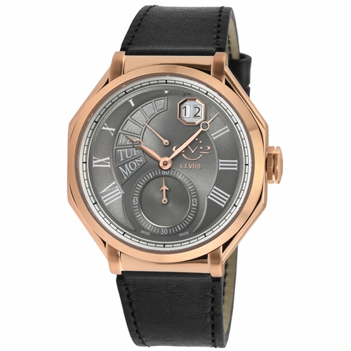 GV2 by Gevril 42423 Marchese Mens Quartz Watch