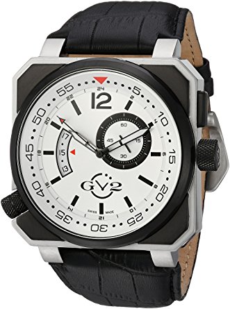 GV2 by Gevril 4520 XO Subrmarine Mens Quartz Watch