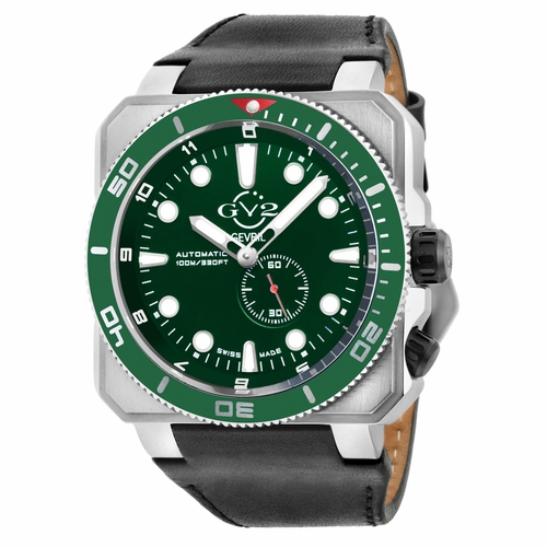 GV2 by Gevril 4536 XO Submarine Mens Automatic Watch