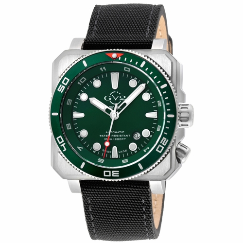 GV2 by Gevril 4540 XO Submarine Mens Automatic Watch