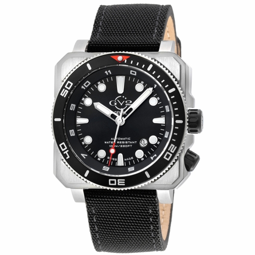 GV2 by Gevril 4541 XO Submarine Mens Automatic Watch
