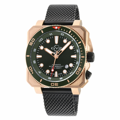 GV2 by Gevril 4543B XO Submarine Mens Automatic Watch