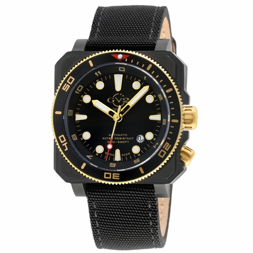 GV2 by Gevril 4544 XO Submarine Mens Automatic Watch