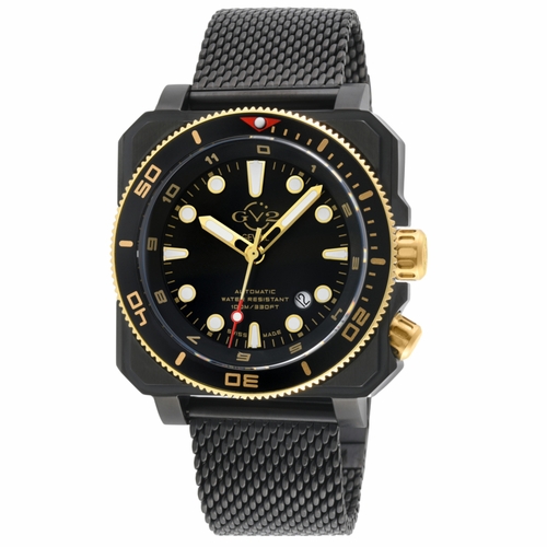 GV2 by Gevril 4544B XO Submarine Mens Automatic Watch