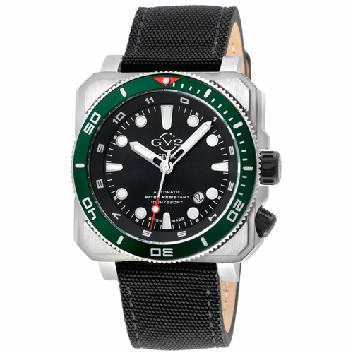 GV2 by Gevril 4545 XO Submarine Mens Automatic Watch