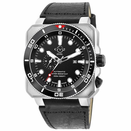 GV2 by Gevril 4551 XO Submarine Mens Automatic Watch