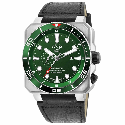 GV2 by Gevril 4556 XO Submarine Mens Automatic Watch