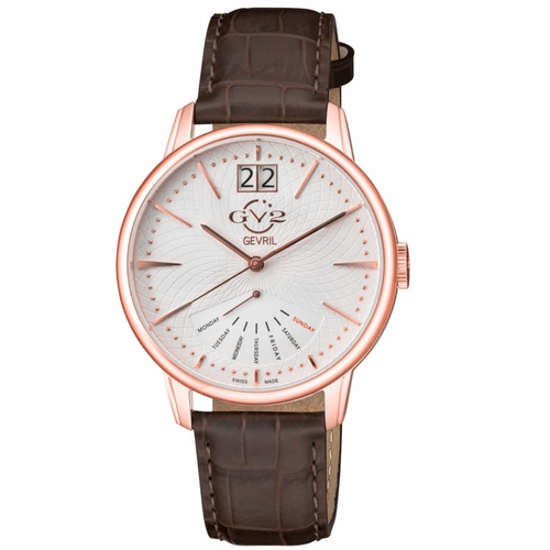 GV2 by Gevril 56203 Rovescio Mens Quartz Watch