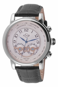 GV2 by Gevril 8100 Montreux Mens Chronograph Quartz Watch