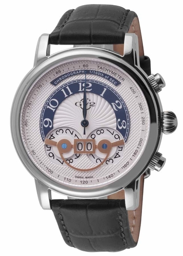 GV2 by Gevril 8101 Montreaux Mens Chronograph Quartz Watch
