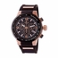 GV2 by Gevril 8200 Novara Mens Chronograph Quartz Watch