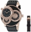GV2 by Gevril 8303 Macchina Del Tempo Mens Quartz Watch