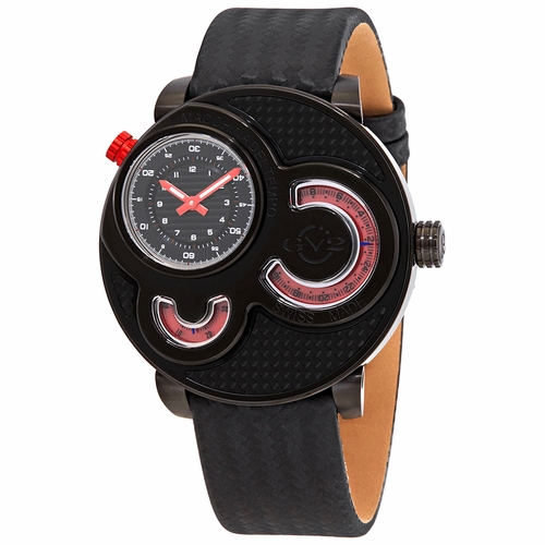 GV2 by Gevril 8305 Macchina Del Tempo Mens Quartz Watch