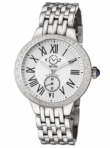 GV2 by Gevril 9100 Astor Ladies Quartz Watch