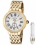GV2 by Gevril 9101 Astor Ladies Quartz Watch