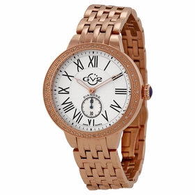 GV2 by Gevril 9102 Astor Ladies Quartz Watch