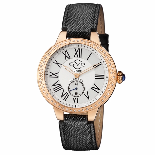 GV2 by Gevril 9104-7 Astor Ladies Quartz Watch