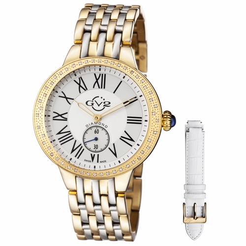 GV2 by Gevril 9105 Astor Ladies Quartz Watch