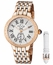 GV2 by Gevril 9106 Astor Ladies Quartz Watch