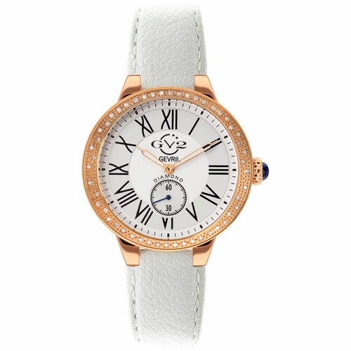GV2 by Gevril 9106-V1 Astor Vegan Ladies Quartz Watch