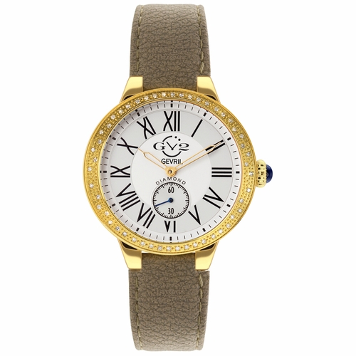 GV2 by Gevril 9107-V2 Astor Vegan Ladies Quartz Watch