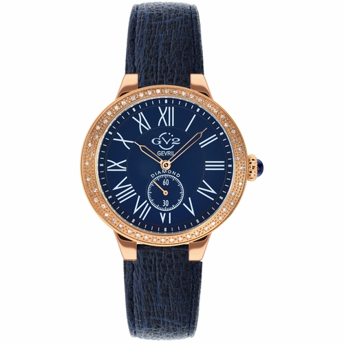 GV2 by Gevril 9109.V1 Astor Vegan Ladies Quartz Watch
