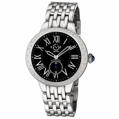 GV2 by Gevril 9110 Astor Ladies Quartz Watch
