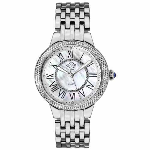 GV2 by Gevril 9140 Astor II Ladies Quartz Watch