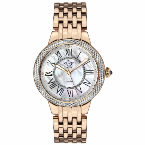 GV2 by Gevril 9141 Astor II Ladies Quartz Watch