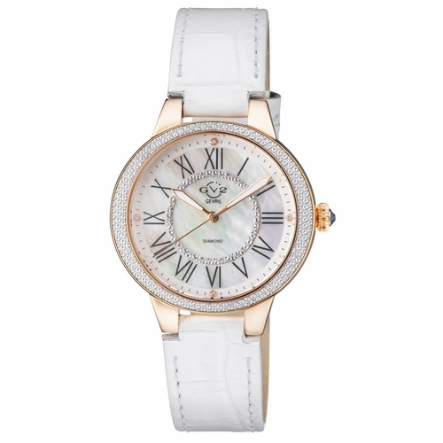 GV2 by Gevril 9141-L2 Astor II Ladies Quartz Watch