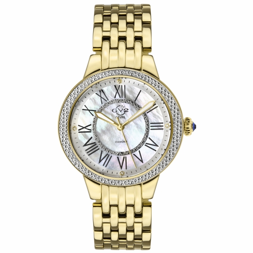 GV2 by Gevril 9142 Astor II Ladies Quartz Watch