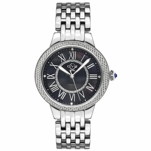 GV2 by Gevril 9143 Astor II Ladies Quartz Watch