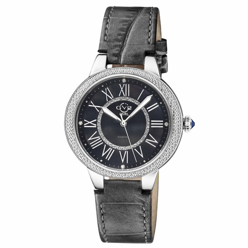 GV2 by Gevril 9143-L7 Astor II Ladies Quartz Watch