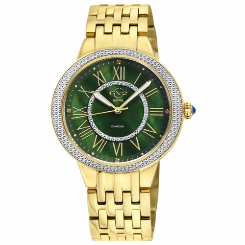 GV2 by Gevril 9144 Astor II Ladies Quartz Watch